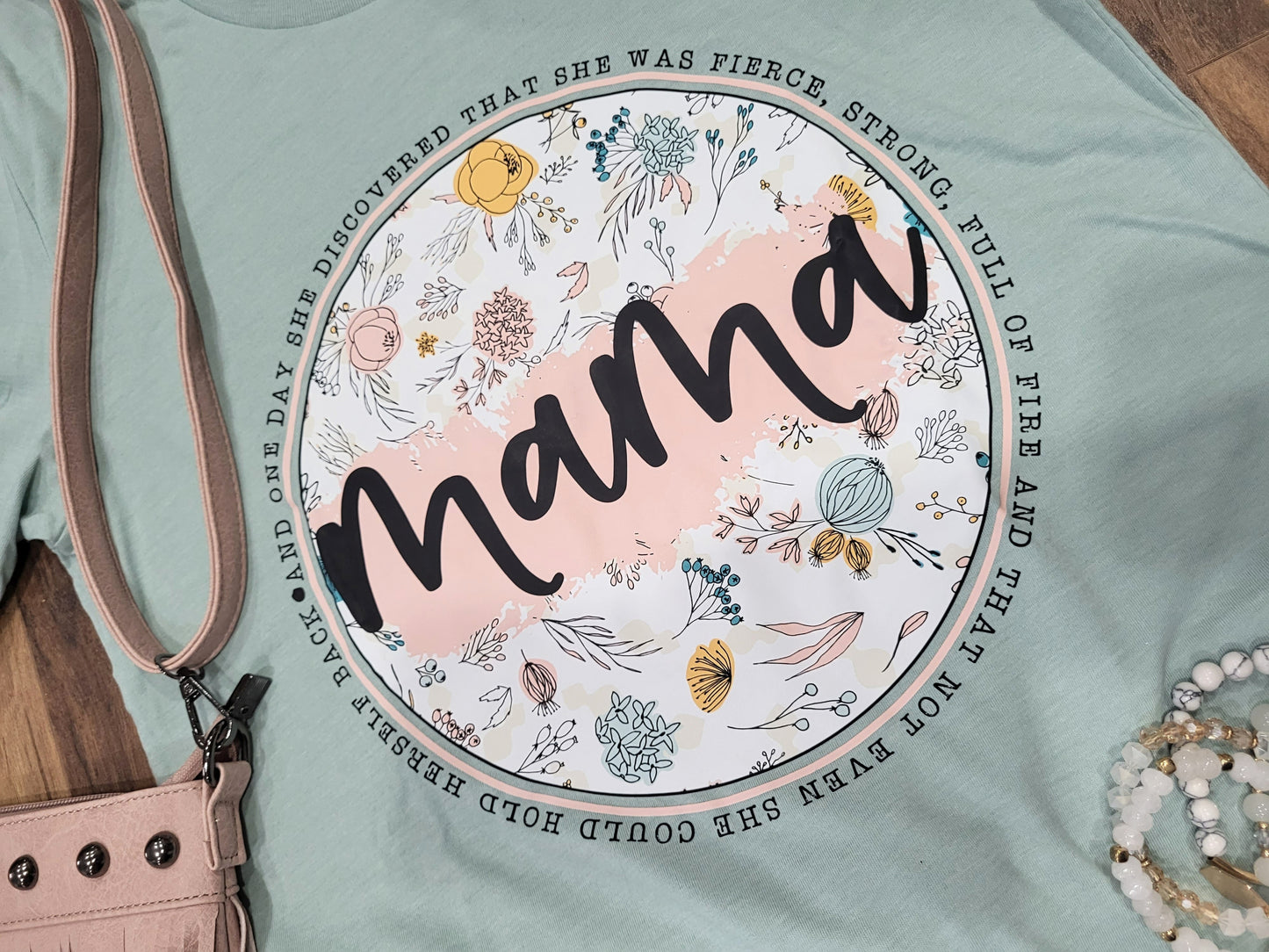 Floral Mama Tee
