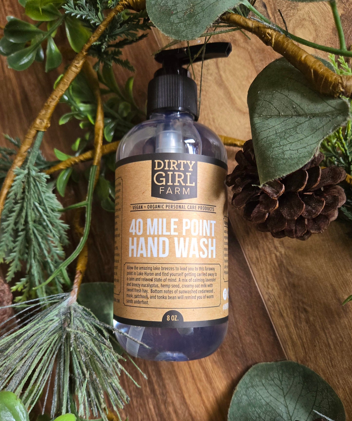 40 Mile Point Handwash