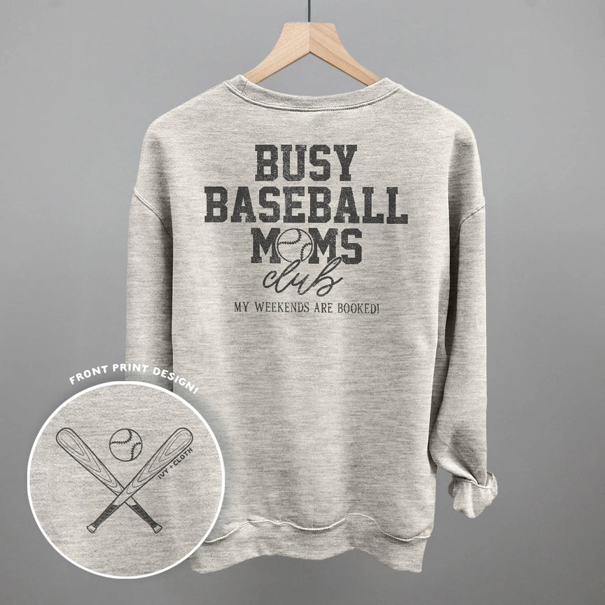 Preorder - Busy Baseball Moms Club Crew
