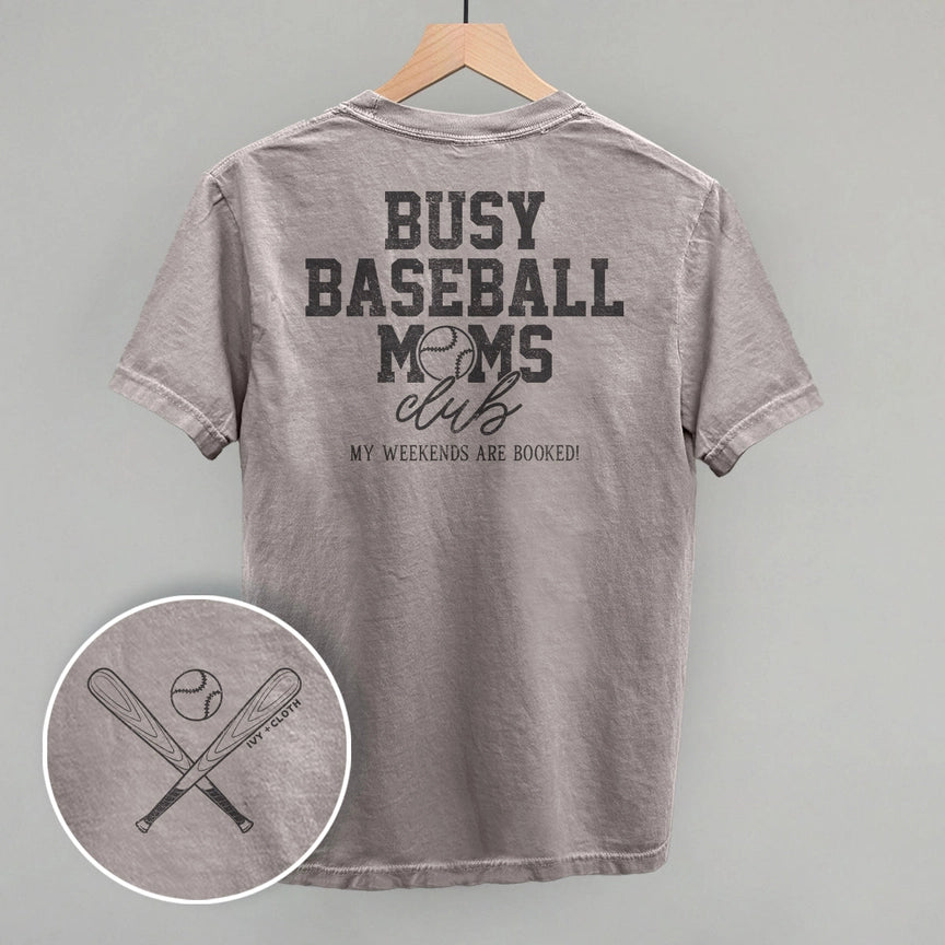 Preorder - Busy Baseball Moms Club Tee