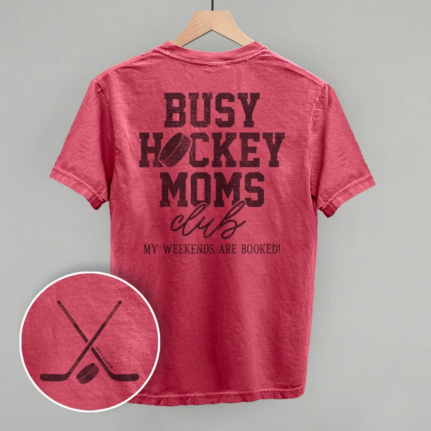Preorder - Busy Hockey Moms Club Tee