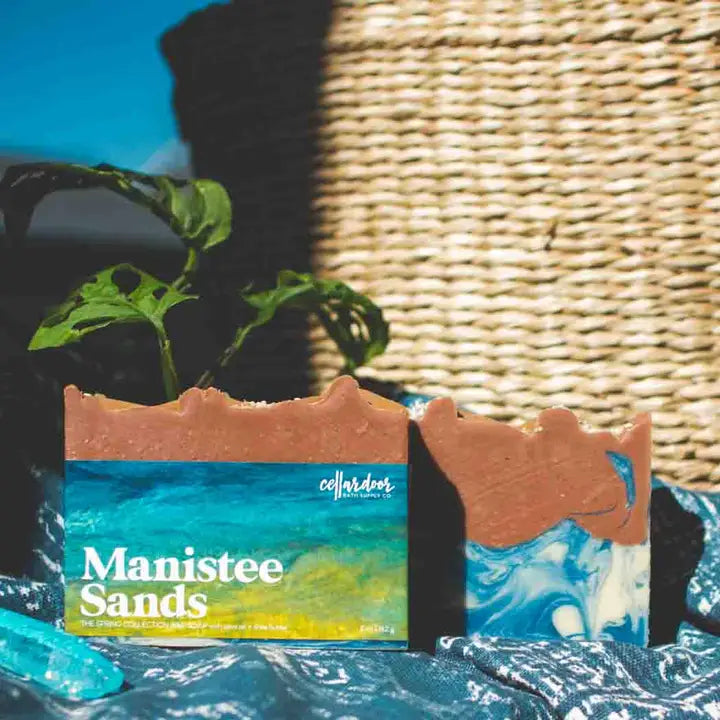 Manistee Sands Soap by Cellar Door