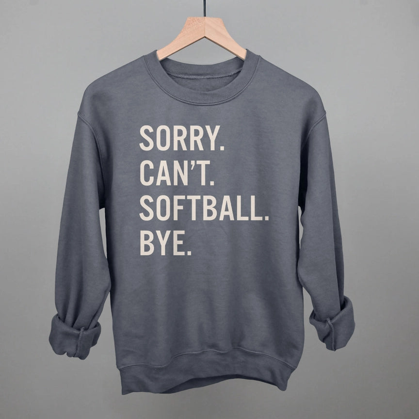 Preorder - Sorry.Can't.Sofball.Bye. Crew