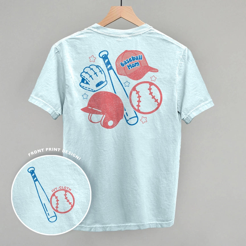 Preorder - Baseball Mom Tee