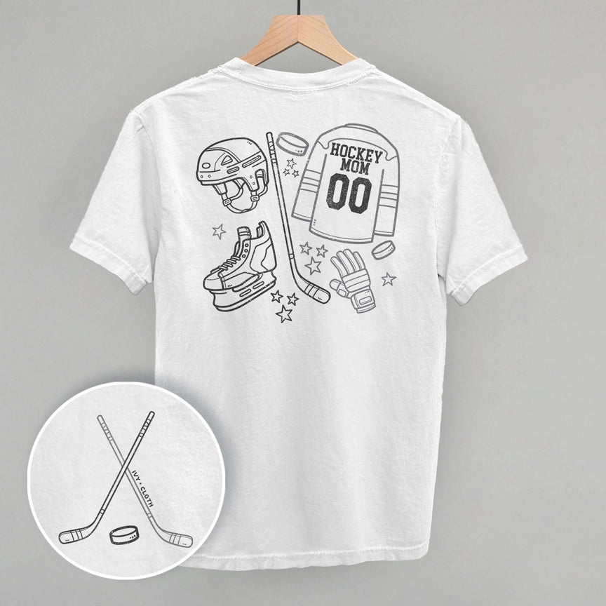 Preorder - Hockey Mom Tee