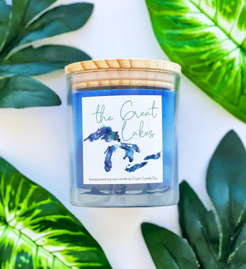 The Great Lakes Candle