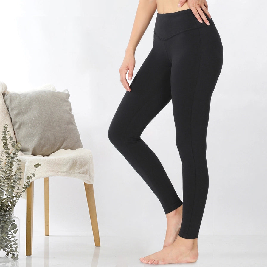 Tummy Control Waistband Leggings