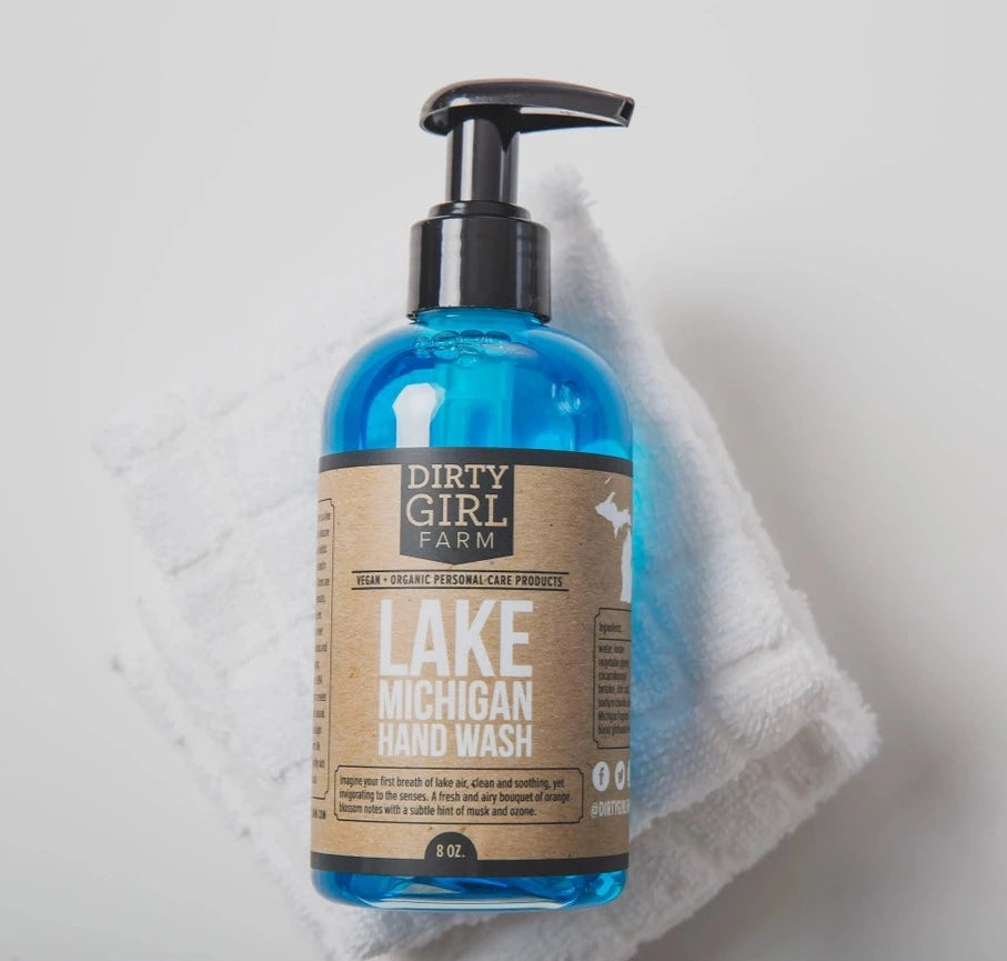 Lake Michigan Hand Wash