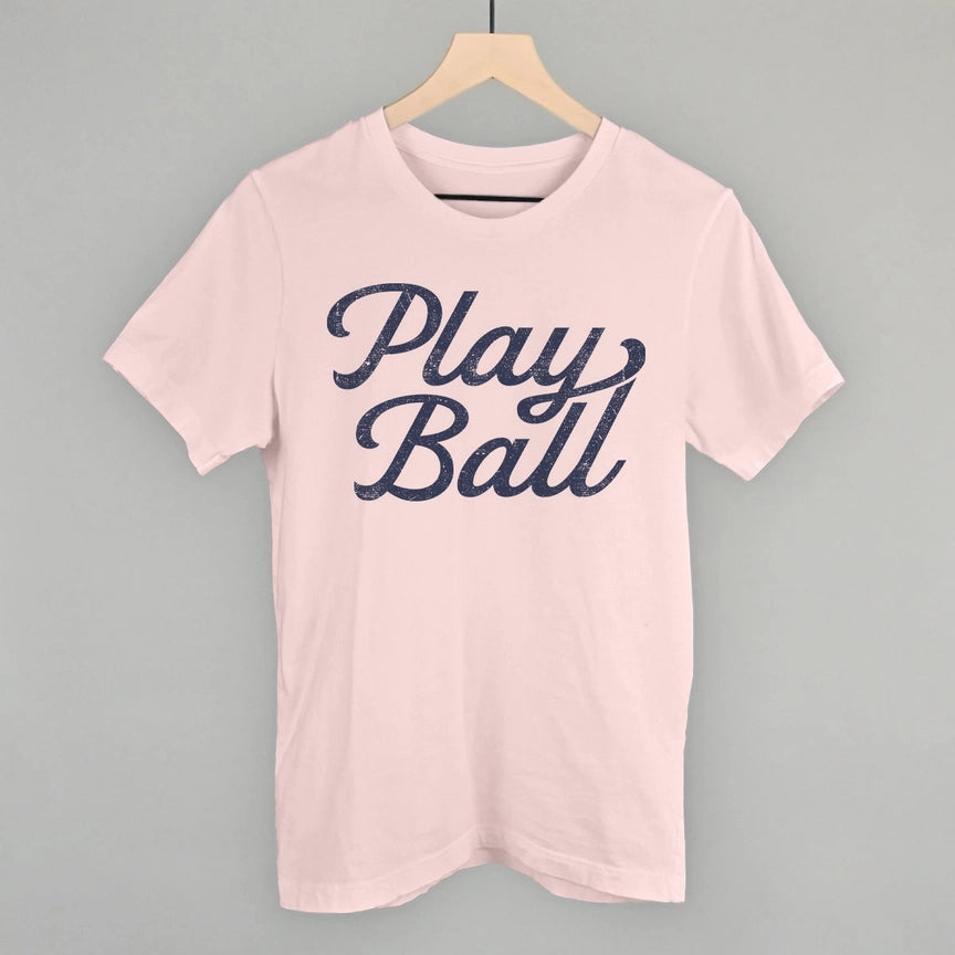 Preorder - Play Ball Tee