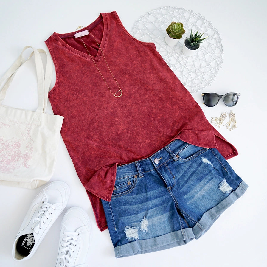 Cabernet Mineral Wash Tank