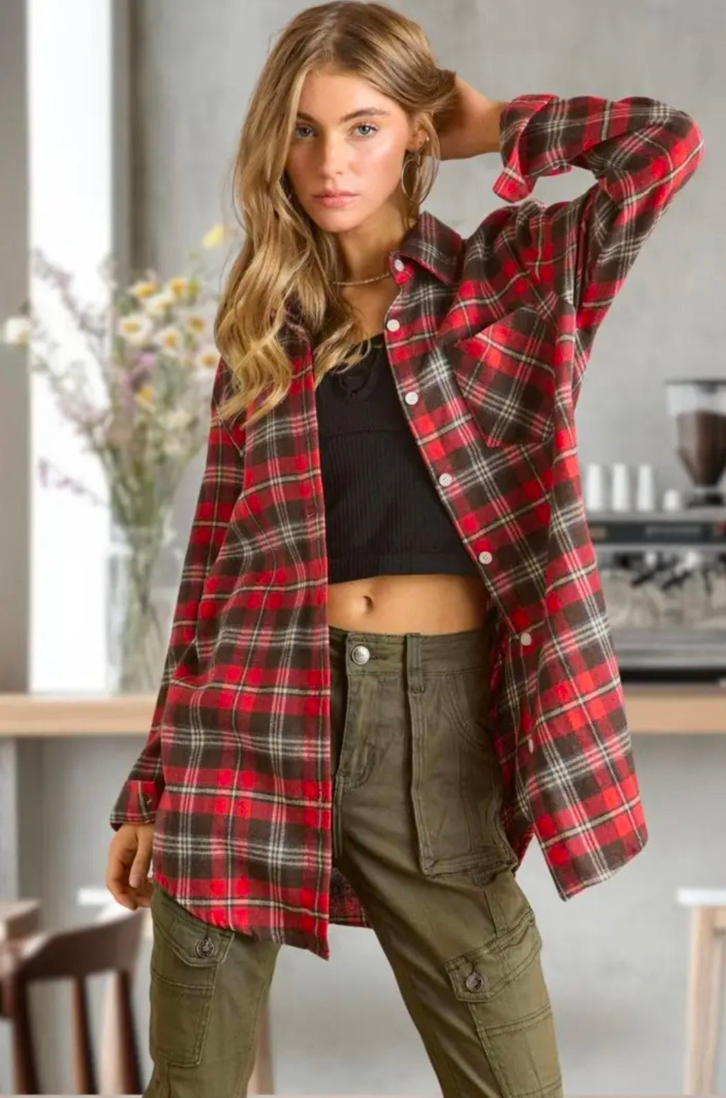 Red Plaid