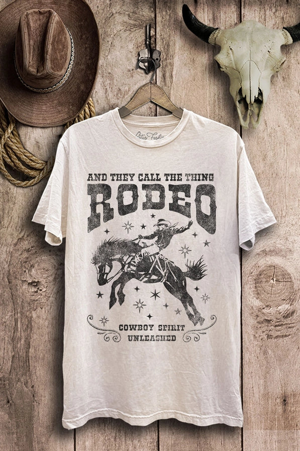 And They Call The Thing Rodeo Tee