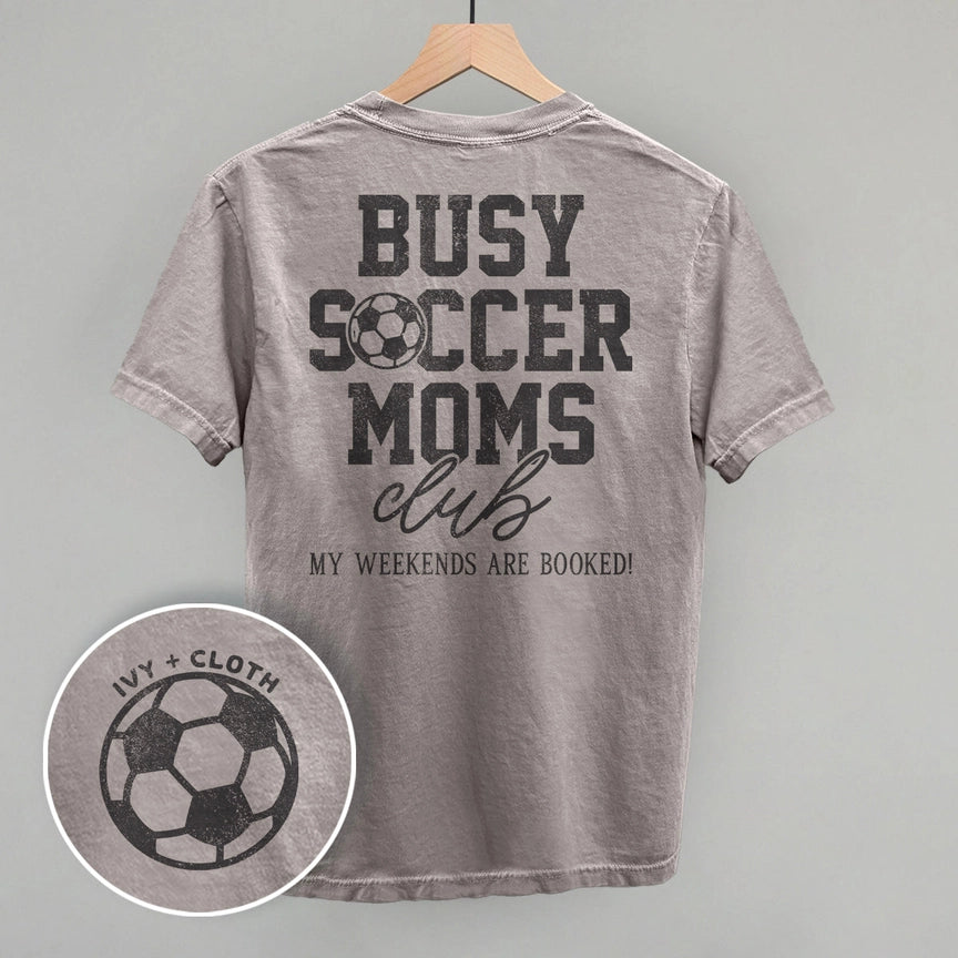 Preorder - Busy Soccer Moms Club Tee