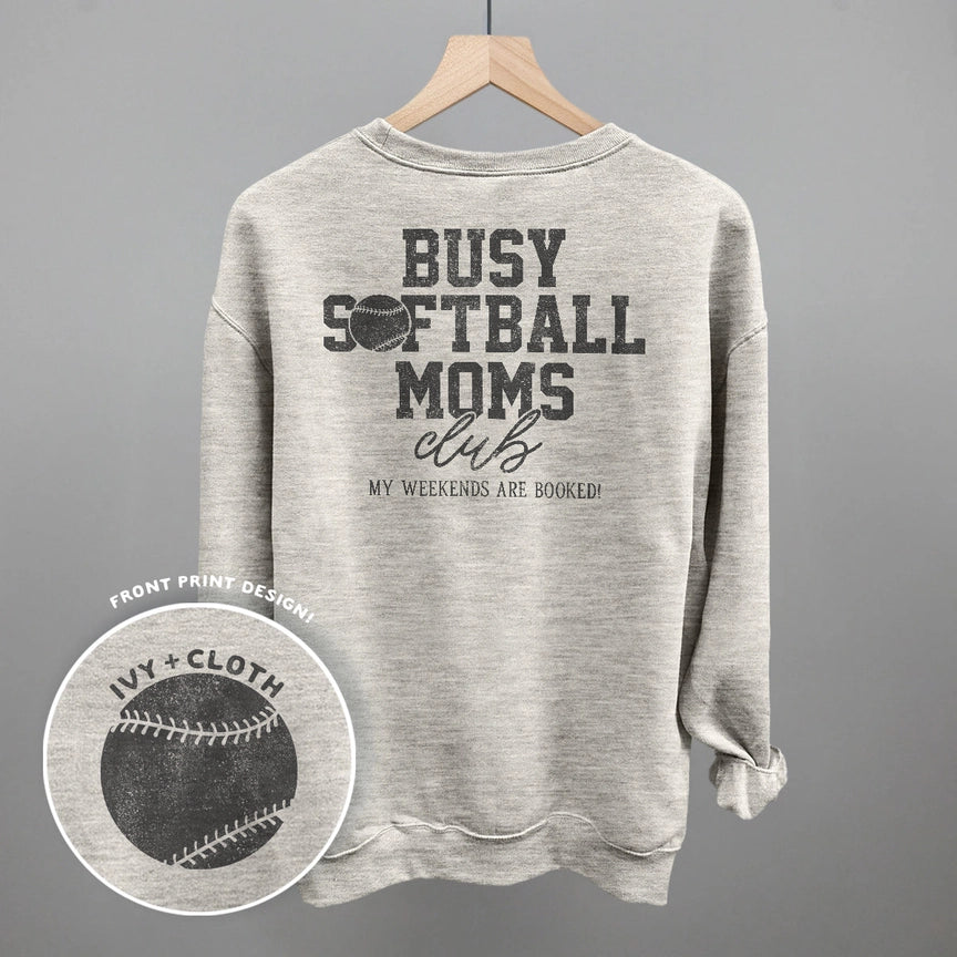 Preorder - Busy Softball Moms Club Crew
