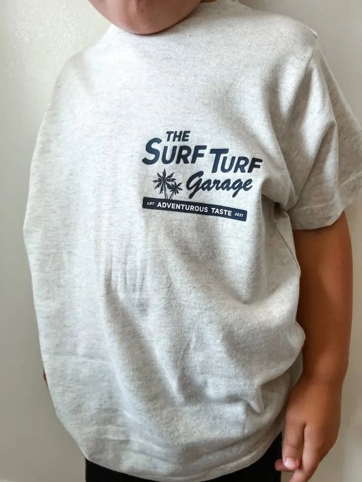 Surf Turf Garage Boys Tee