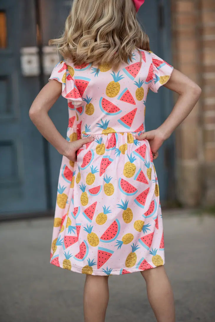 Tutti Frutti Girls Dress
