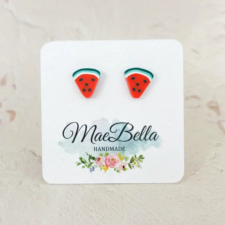 Watermelon Earrings