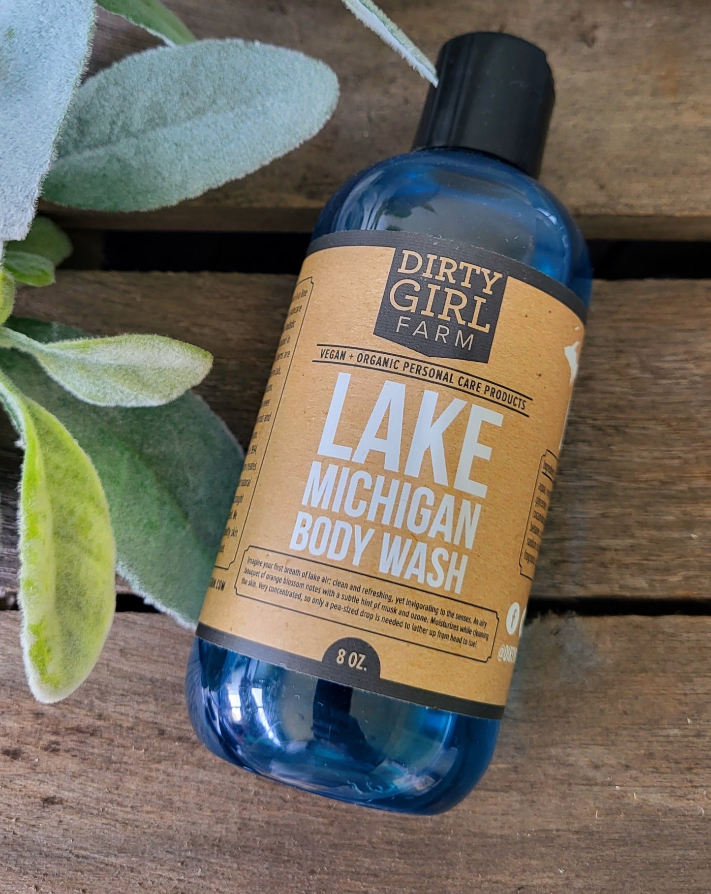Lake Michigan Body Wash