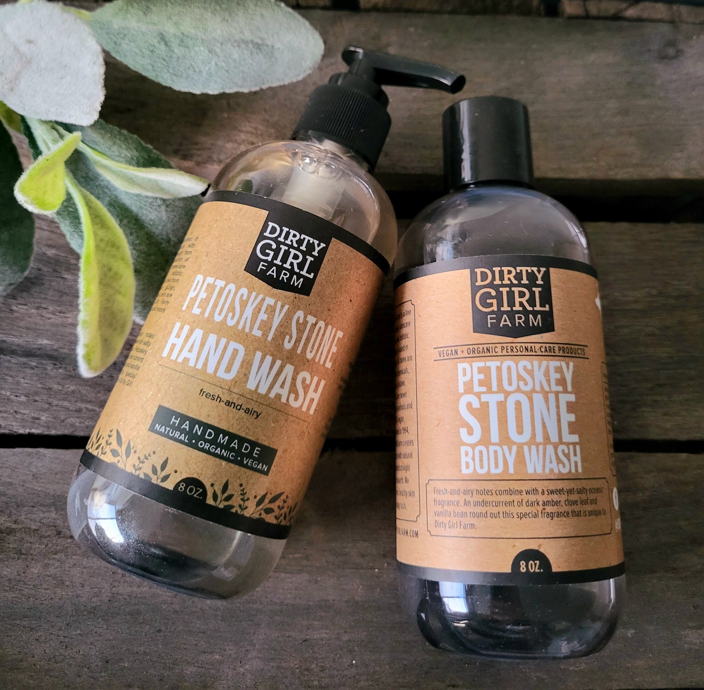 Petoskey Stone Hand & Body Wash