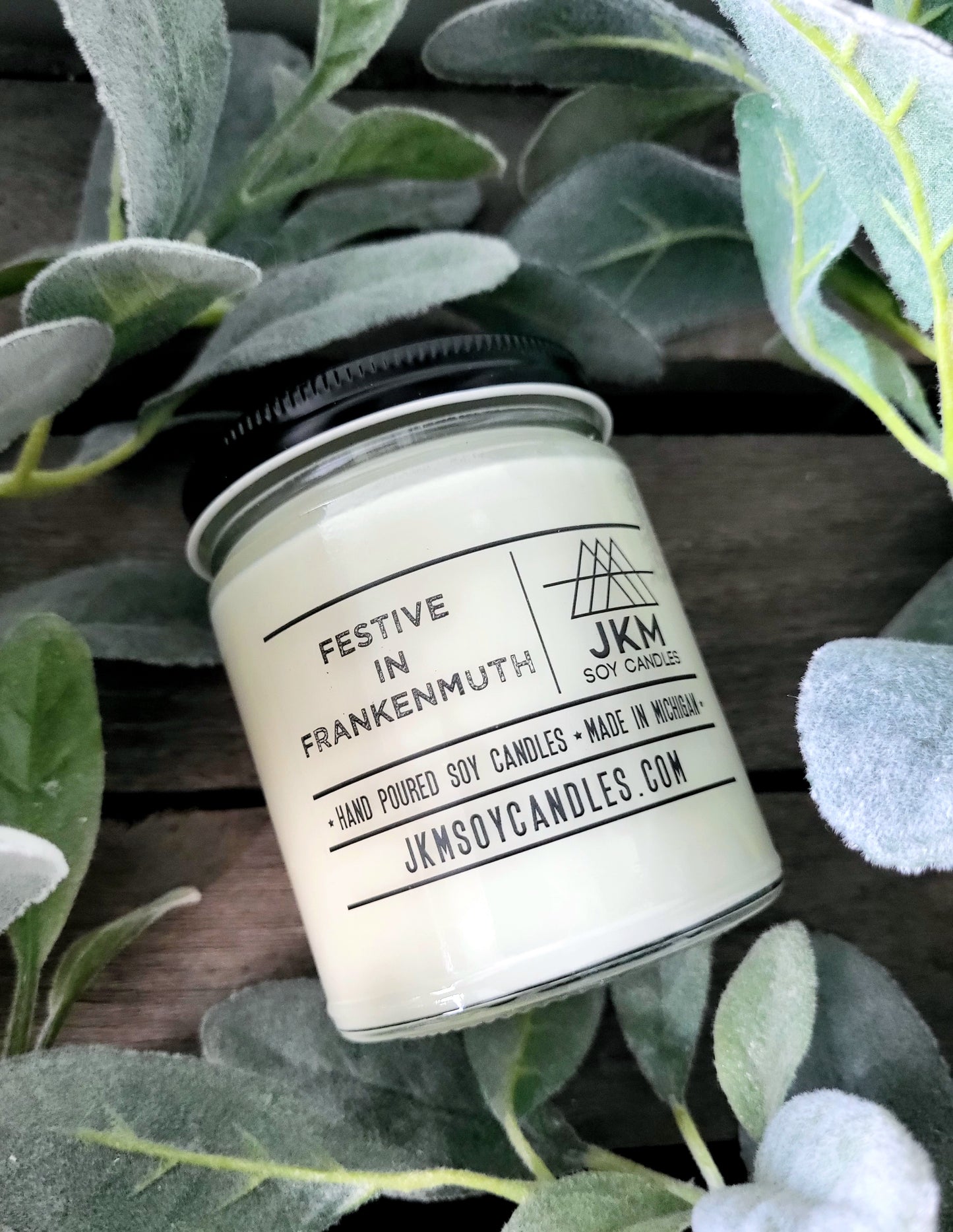 Festive in Frankenmuth Candle