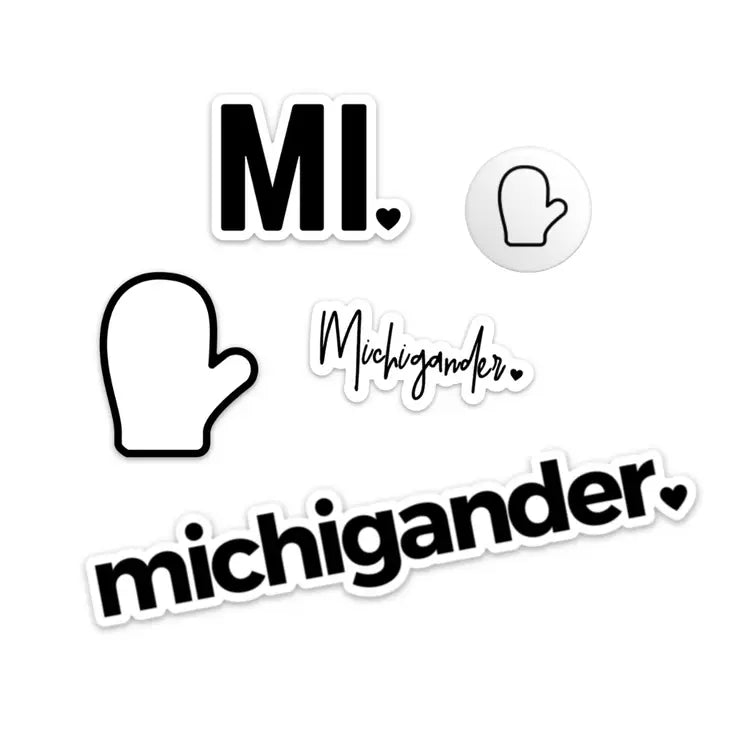 Michigan Stickers