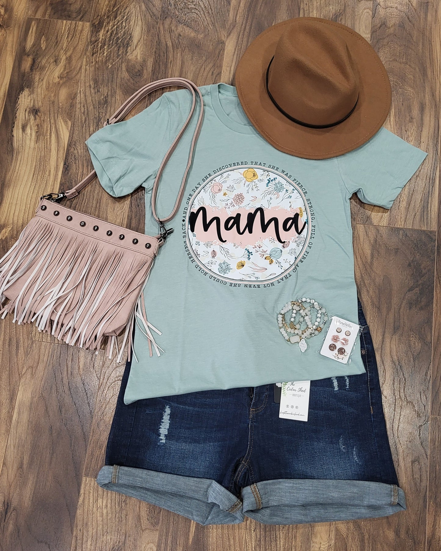 Floral Mama Tee