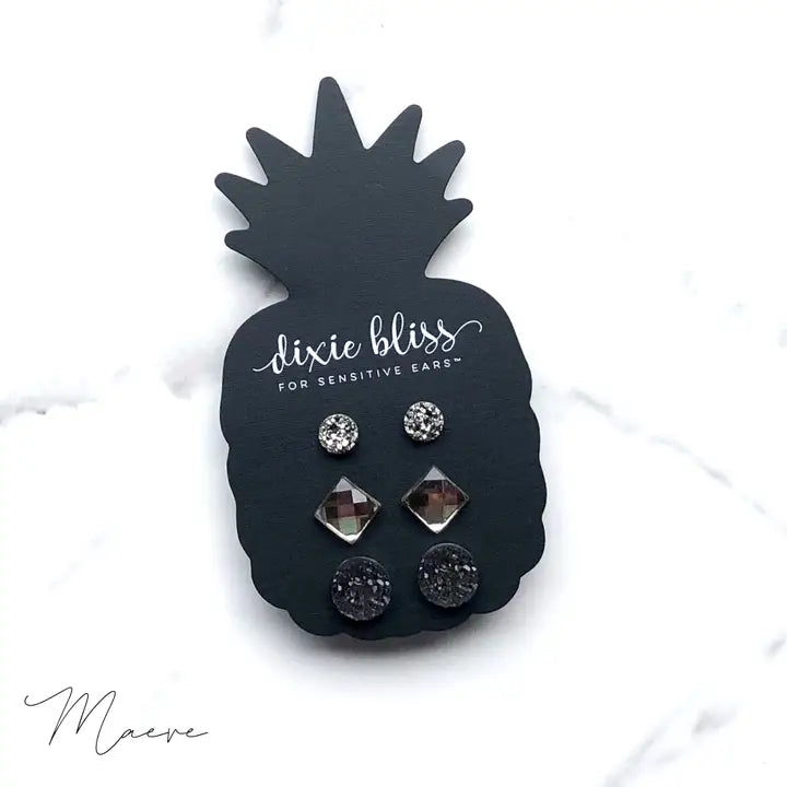 Maeve Earring Trio