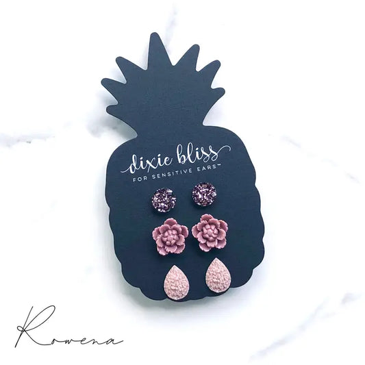 Rowena Earring Trio