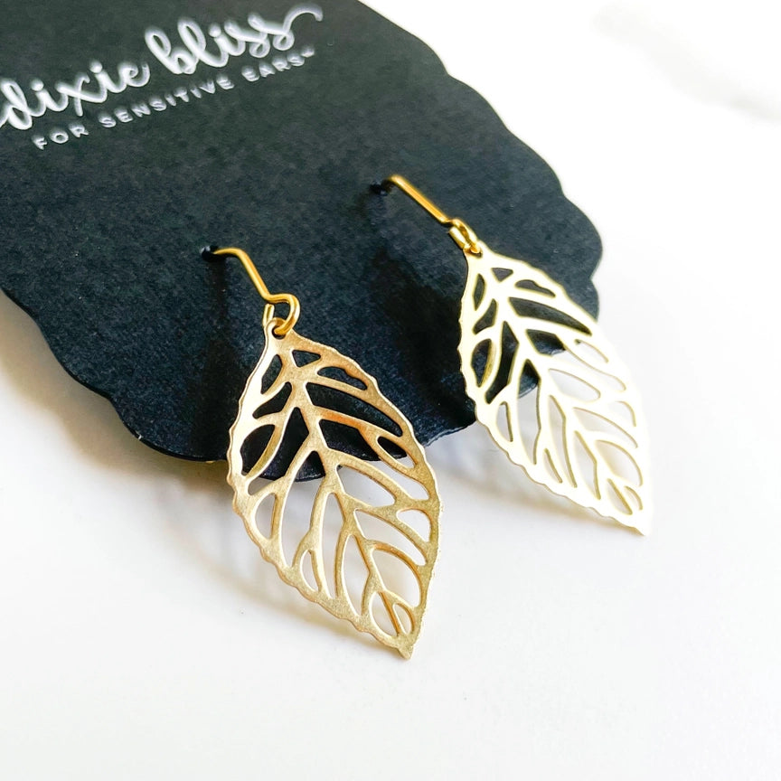 Tumbling Leaves Earrings