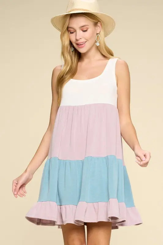 Vanessa Baby Doll Dress