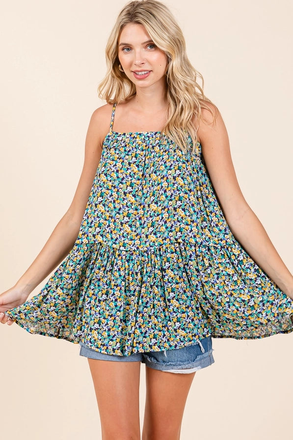 Flowy Floral Cami