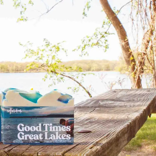 Good Times Great Lakes Soap by Cellar Door