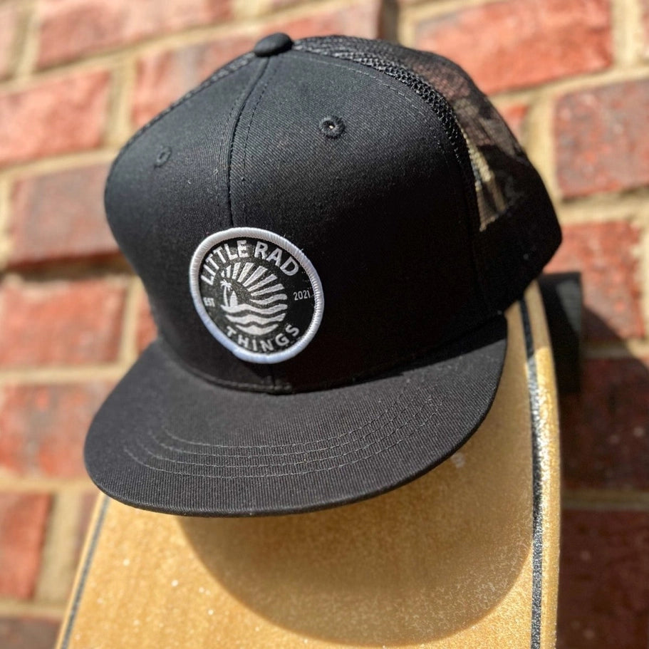 Little Rad Things Youth Snapback Hat