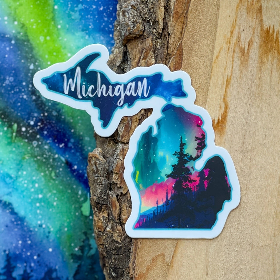 Michigan Stickers