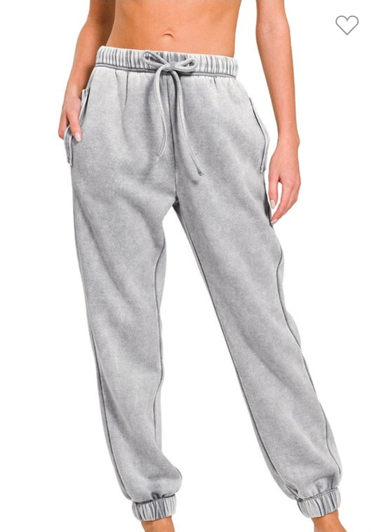 Washed Sweatpants