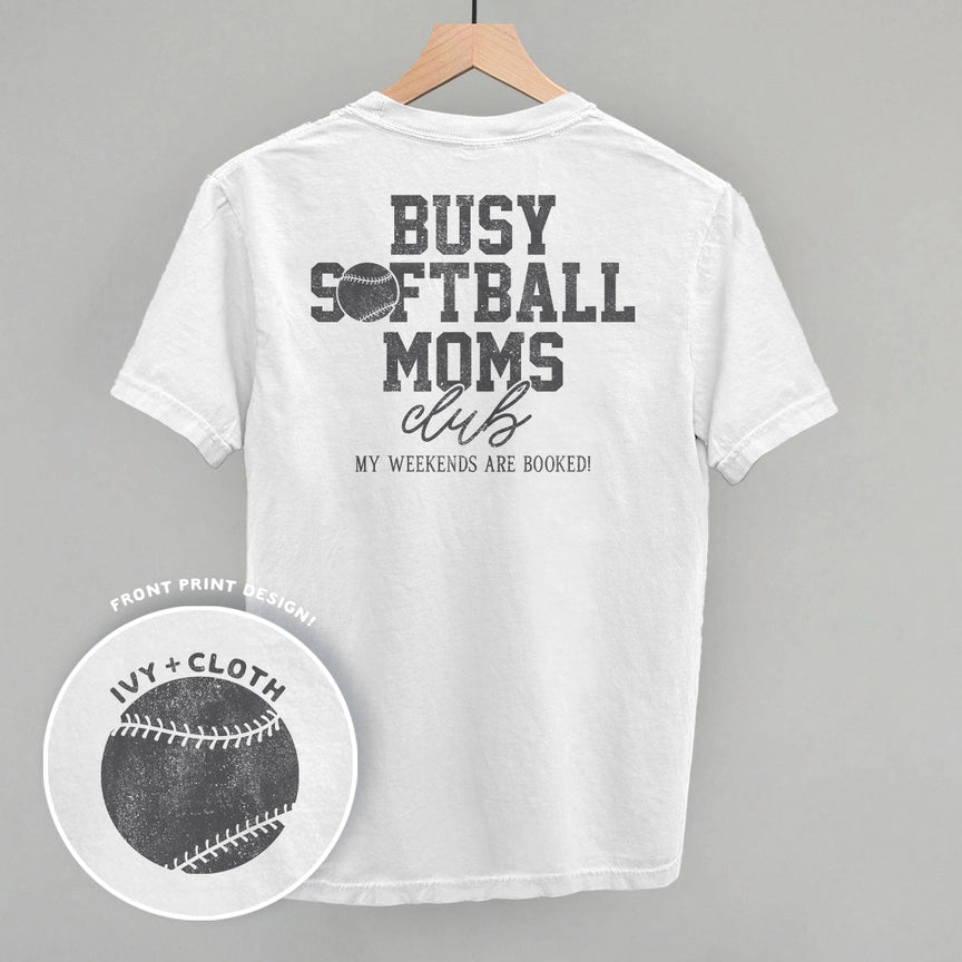 Preorder - Busy Softball Moms Club Tee