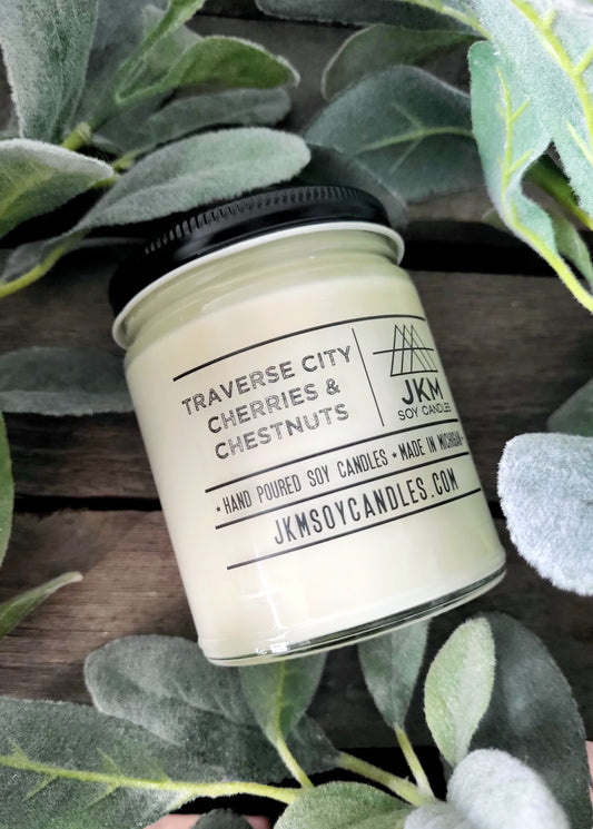 Traverse City Cherries & Chestnuts Candle