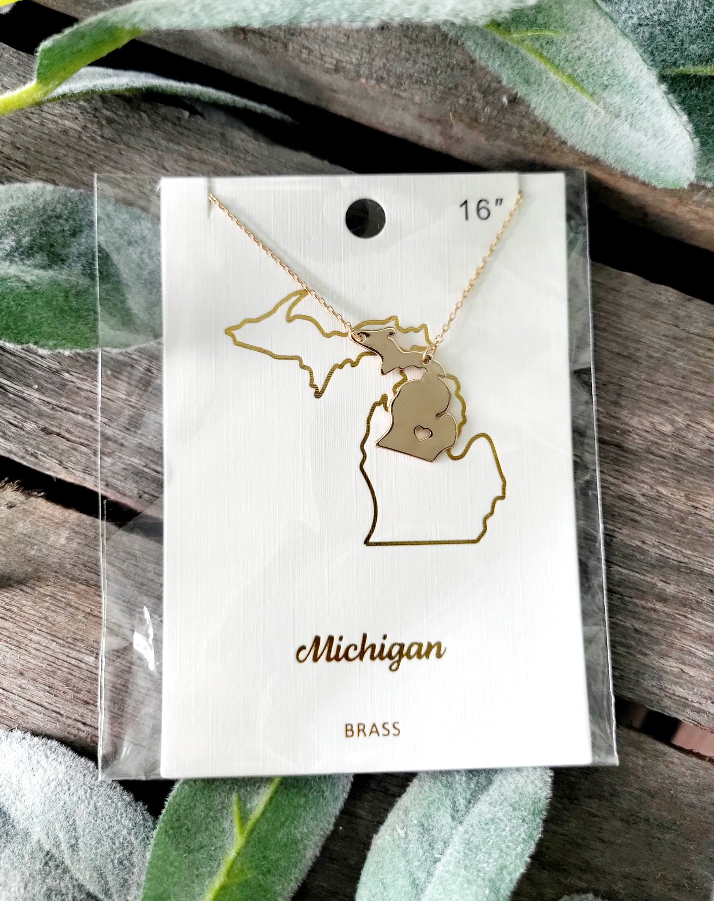 Michigan Necklace