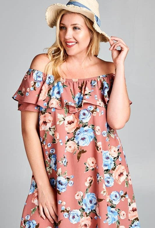 Victoria Plus Size Dress