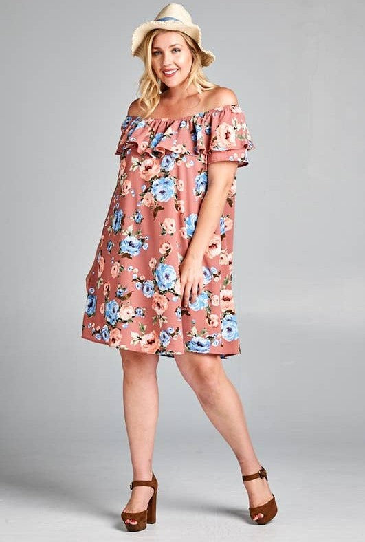 Victoria Plus Size Dress