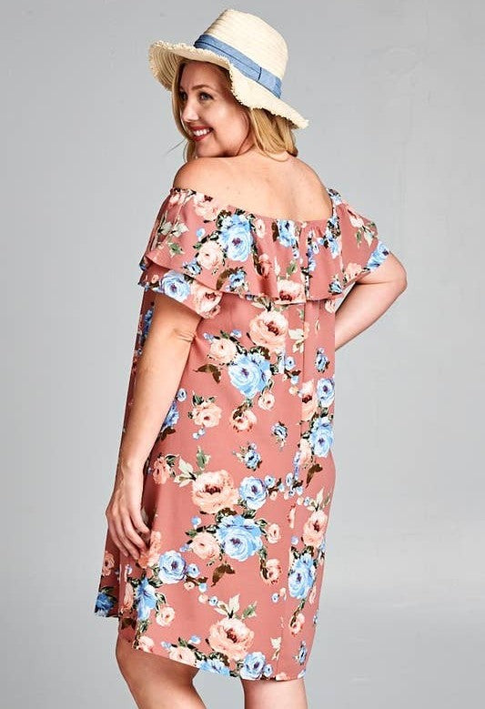 Victoria Plus Size Dress