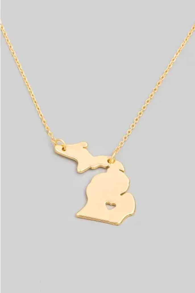 Michigan Necklace