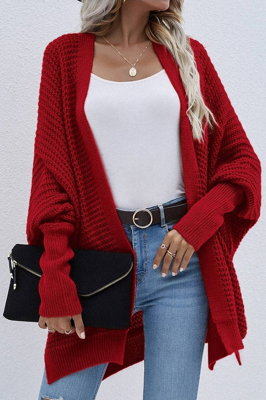 Jennie Sweater - Red